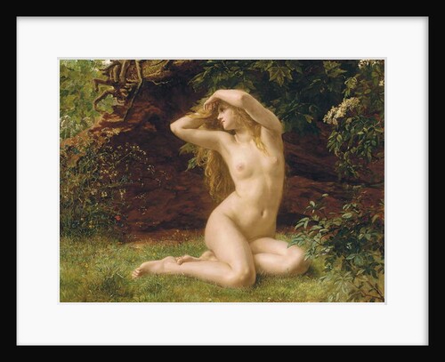 The First Awakening of Eve by Valentine Cameron Prinsep
