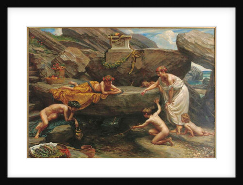 The Wonders of the Deep: an Idyll by Edward John Poynter