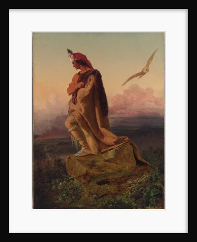 The Last of the Mohicans by Emanuel Gottlieb Leutze