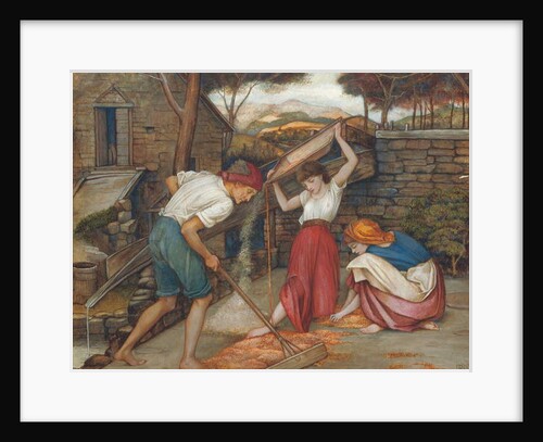 Winnowing by John Roddam Spencer Stanhope