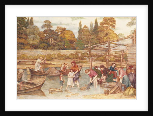 The Washing Place by John Roddam Spencer Stanhope