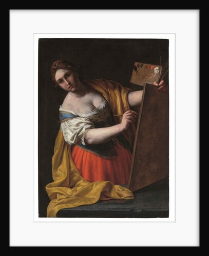Allegory of painting by Alessandro Turchi