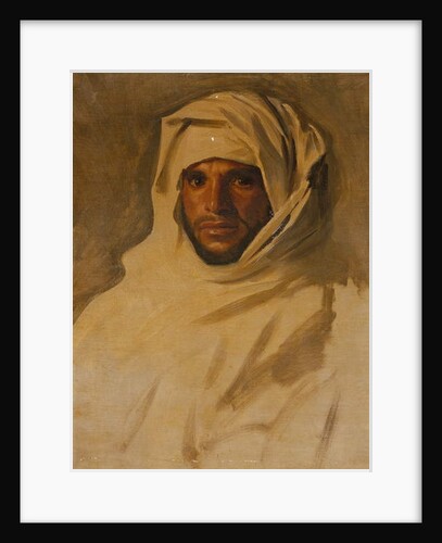 A Bedouin Arab by John Singer Sargent
