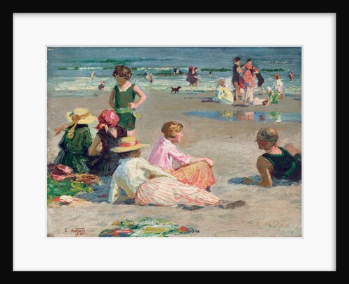 Manhattan Beach by Edward Henry Potthast