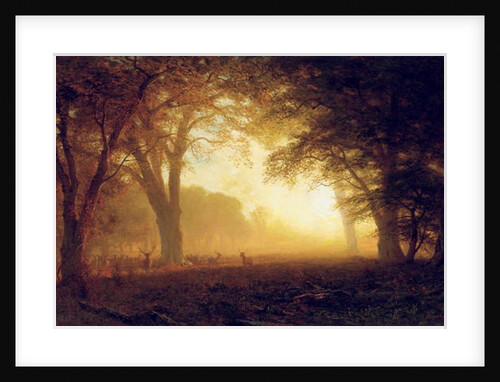 Golden Light of California by Albert Bierstadt