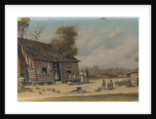 Noontime Break by William Aiken Walker