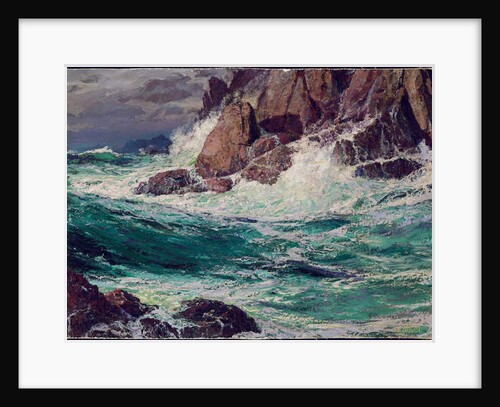 Stormy Seas, 1923 by Edward Henry Potthast
