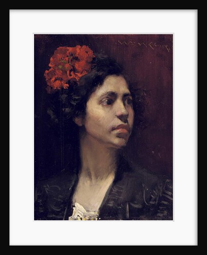 Spanish Girl by William Merritt Chase