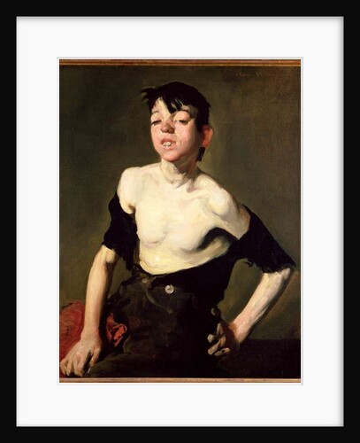 Paddy Flannigan, 1905 by George Wesley Bellows