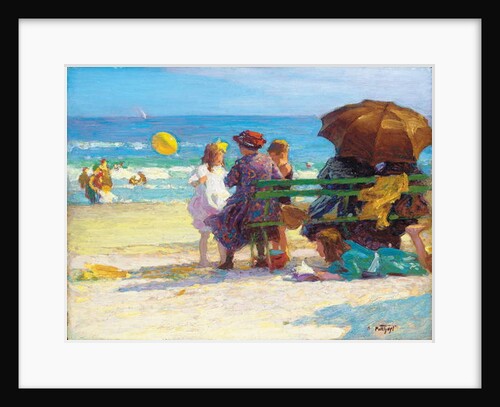 A Family Outing by Edward Henry Potthast