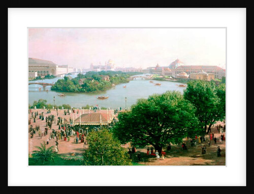 World's Columbian Exposition, Chicago, 1893 by Franz Biberstein