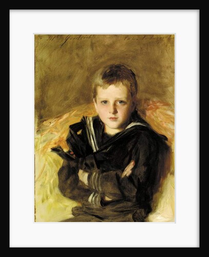 Portrait of Caspar Goodrich by John Singer Sargent