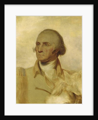 Sketch for a Portrait of George Washington by Rembrandt Peale