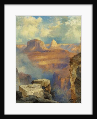 Grand Canyon, 1916 by Thomas Moran