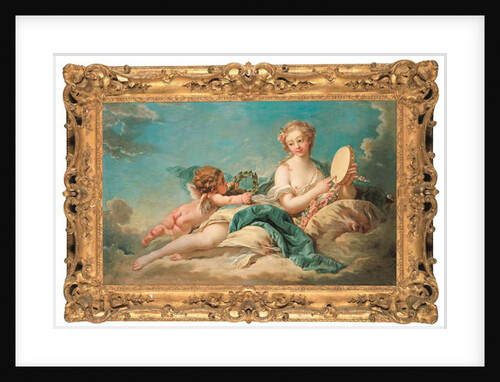 Clio, the Muse of History and Song, 1758 by Francois Boucher
