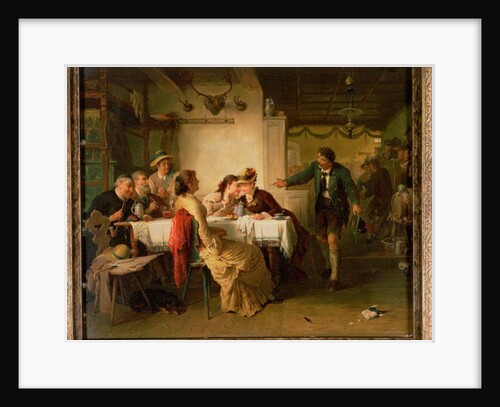 An Invitation to Dance; Aufforderung zum Tanze by Peter Baumgartner