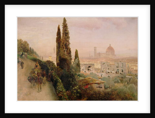 Florence by Oswald Achenbach