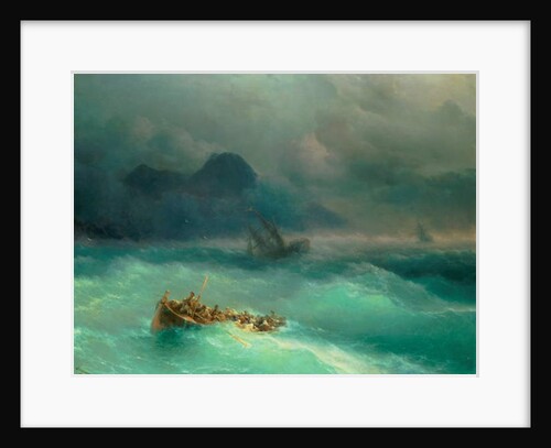 The Shipwreck, 1873 by Ivan Konstantinovich Aivazovsky