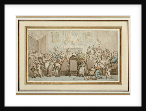 The Breedwell Family, 1807 by Thomas Rowlandson