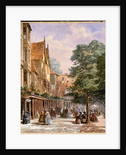 The Pantiles, Tunbridge Wells by Louise Ingram Rayner