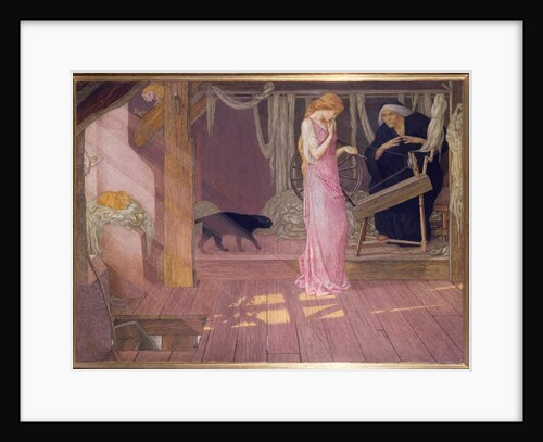 Sleeping Beauty: The Princess Pricks her Finger by John Dickson Batten
