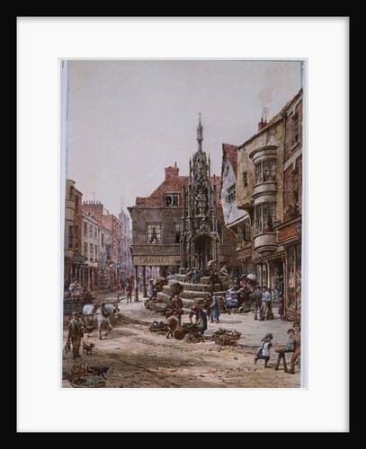 The Cross, Winchester by Louise Ingram Rayner