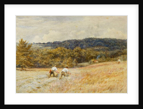 The Reapers by Helen Allingham