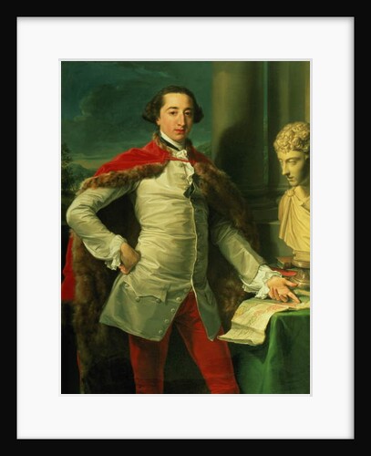 Portrait of a Gentleman by Pompeo Girolamo Batoni