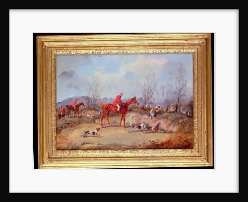 Tally Ho! Samuel Henry Alken Jnr, 19th century by Samuel Henry Alken