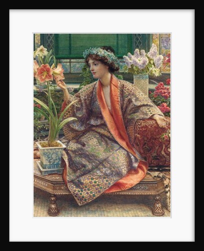 A Hot-House Flower, 1909 by Edward John Poynter