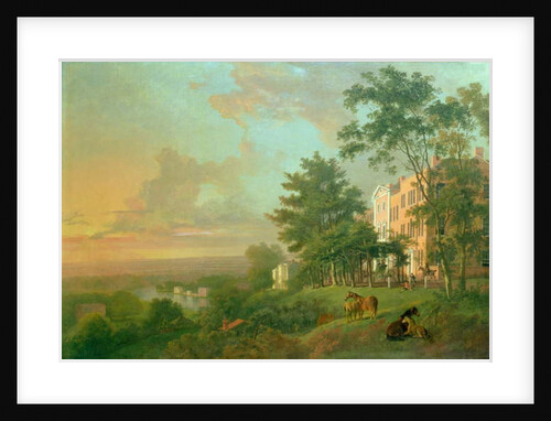 A View from the Terrace, Richmond Hill by S. & Barrett G. Gilpin