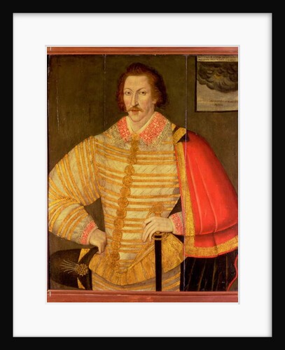 Portrait of a Gentleman, Thought to be English Navigator Thomas Cavendish by John the Younger Bettes
