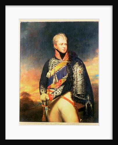 Portrait of Ernest, Duke of Cumberland and King of Hanover by William Beechey