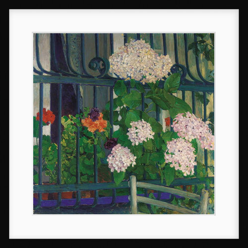 Geranium; Geranien by Koloman Moser