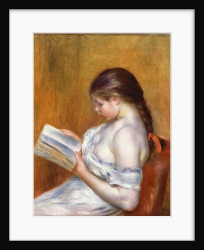 Reading; La Lecture, 1888 by Pierre Auguste Renoir