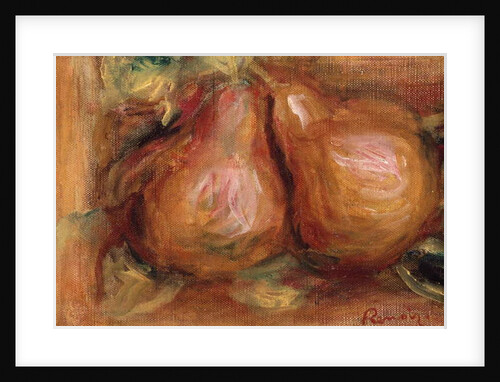 Pears; Les Poires, c.1915 by Pierre Auguste Renoir