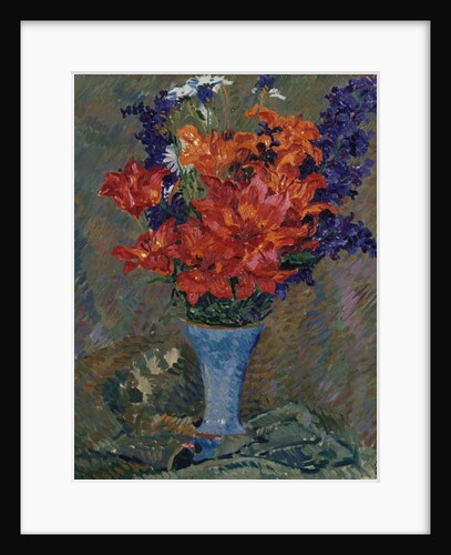 Tiger Lilies, 1909 by Giovanni Giacometti