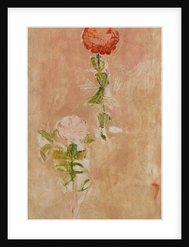 Zynien, Studie by Ferdinand Hodler