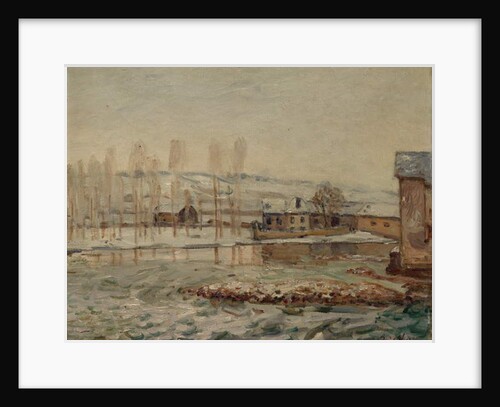 The Mills at Moret, 1890 by Alfred Sisley