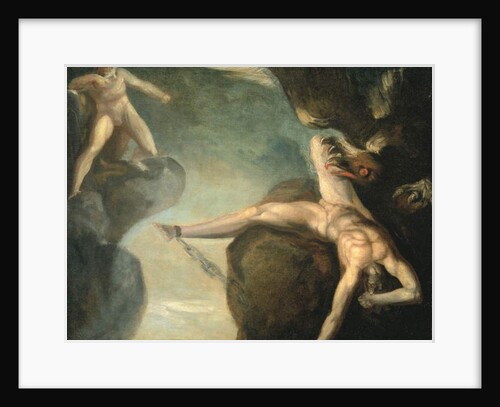 Prometheus Freed by Hercules, 1781-1785 by Henry Fuseli