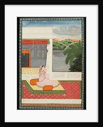 A Lone Lady Awaits News of her Lover, c.1800 by Giuseppe Maggiolini