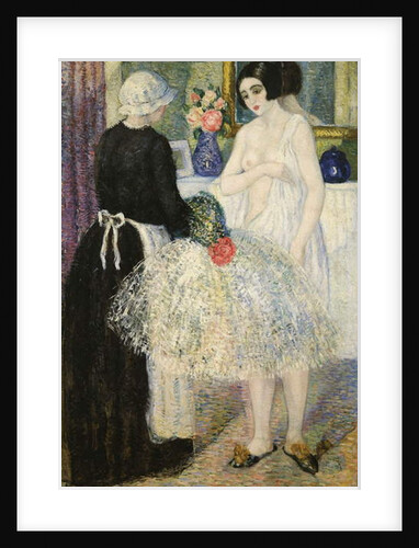 En El Camerin, c.1920 by Valentin Thibon de Libian