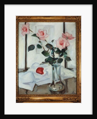 Queen Elizabeth Roses, c.1918 by Samuel John Peploe