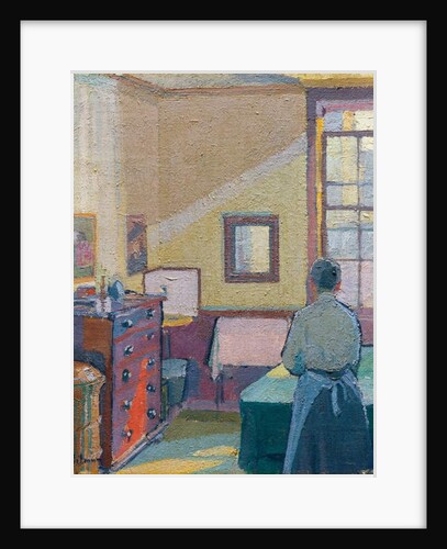 Interior, 1917 by Harold Gilman