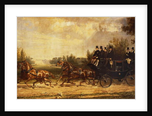 The Crack Team of 1858 by Joseph Francis Walker