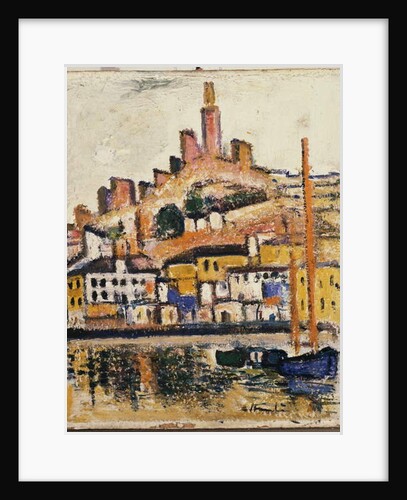 Marseilles by George Leslie Hunter