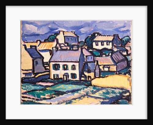 Ile de Brehat, Brittany by Samuel John Peploe
