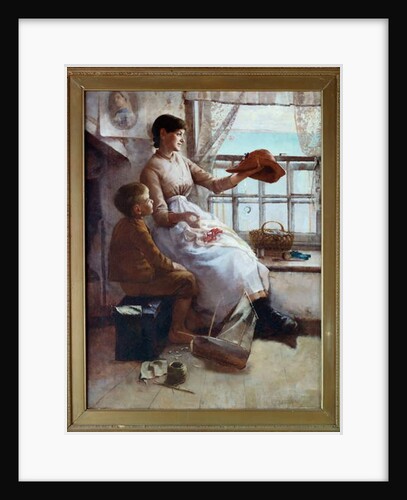 The Jubilee Hat, 1887 by Frank Wright Bourdillon