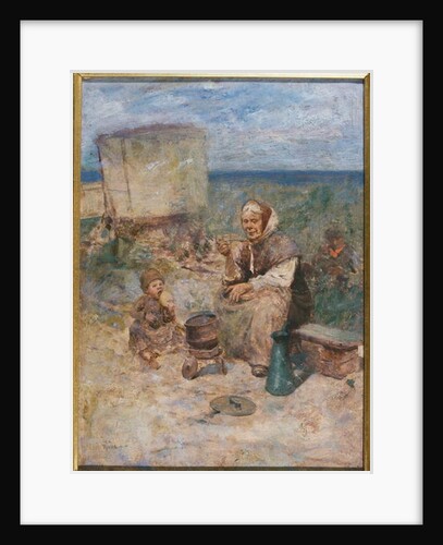 A Midday Repast by Robert McGregor