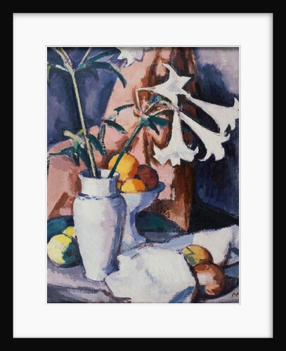 Madonna Lilies, c.1926 by Samuel John Peploe